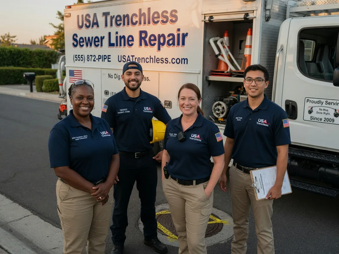 Sewer Line Repair company in Mora, MO